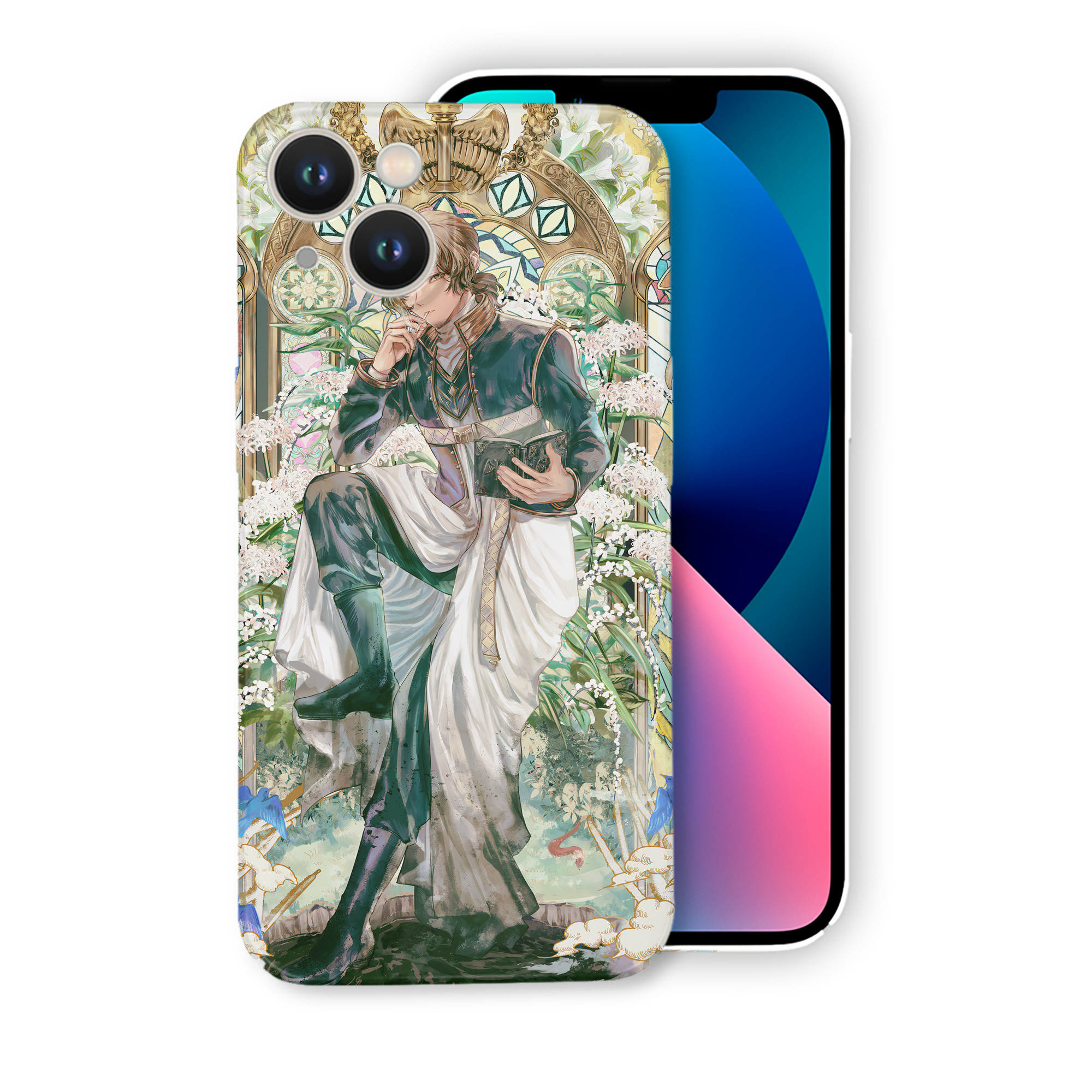（画像用） 葬送のフリーレン Frieren 【iPhone 14シリーズ対応】ハードケース